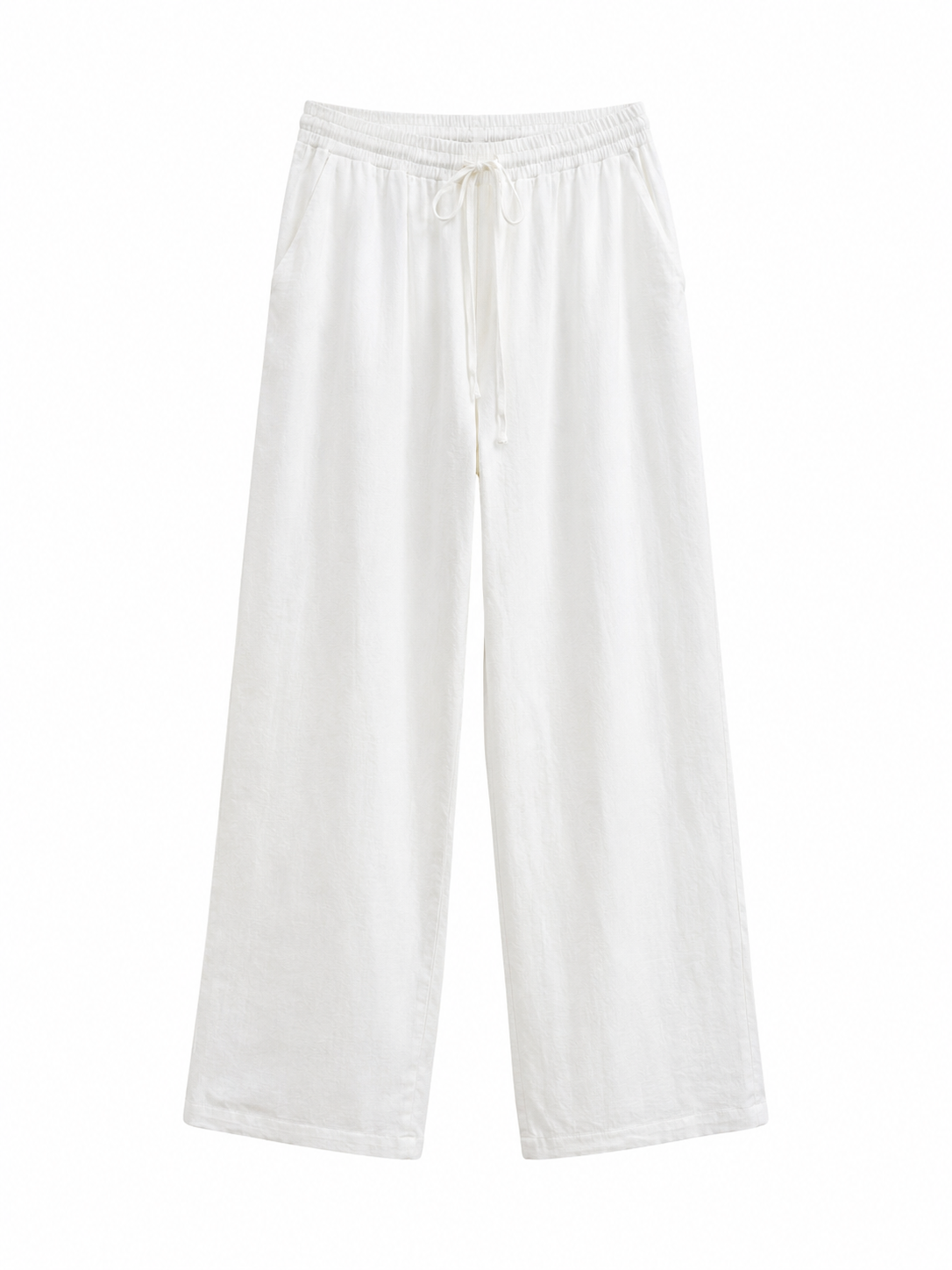 Amalfi Cotton Wide-Leg Pants