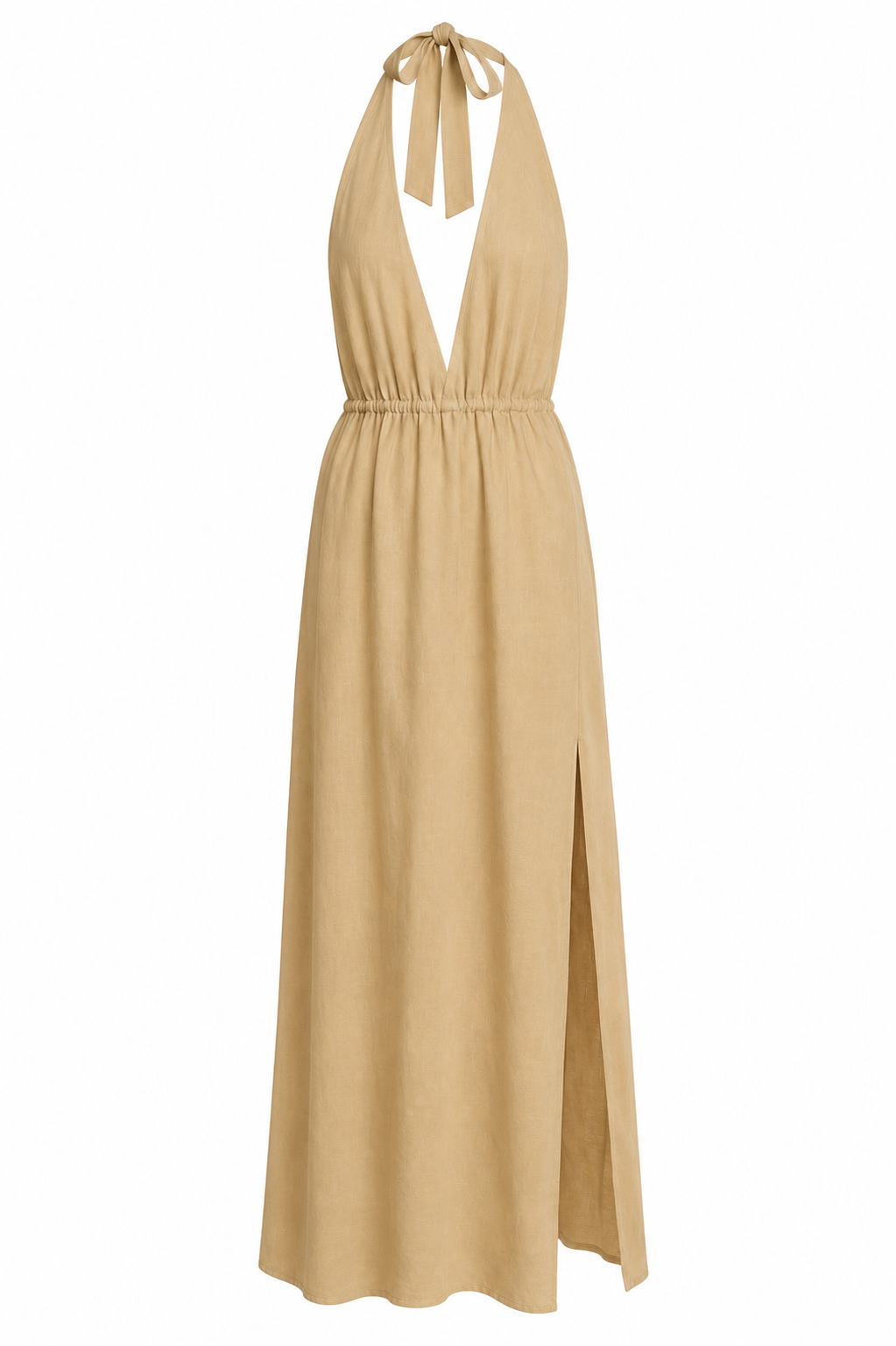 Siena Halter Maxi Dress
