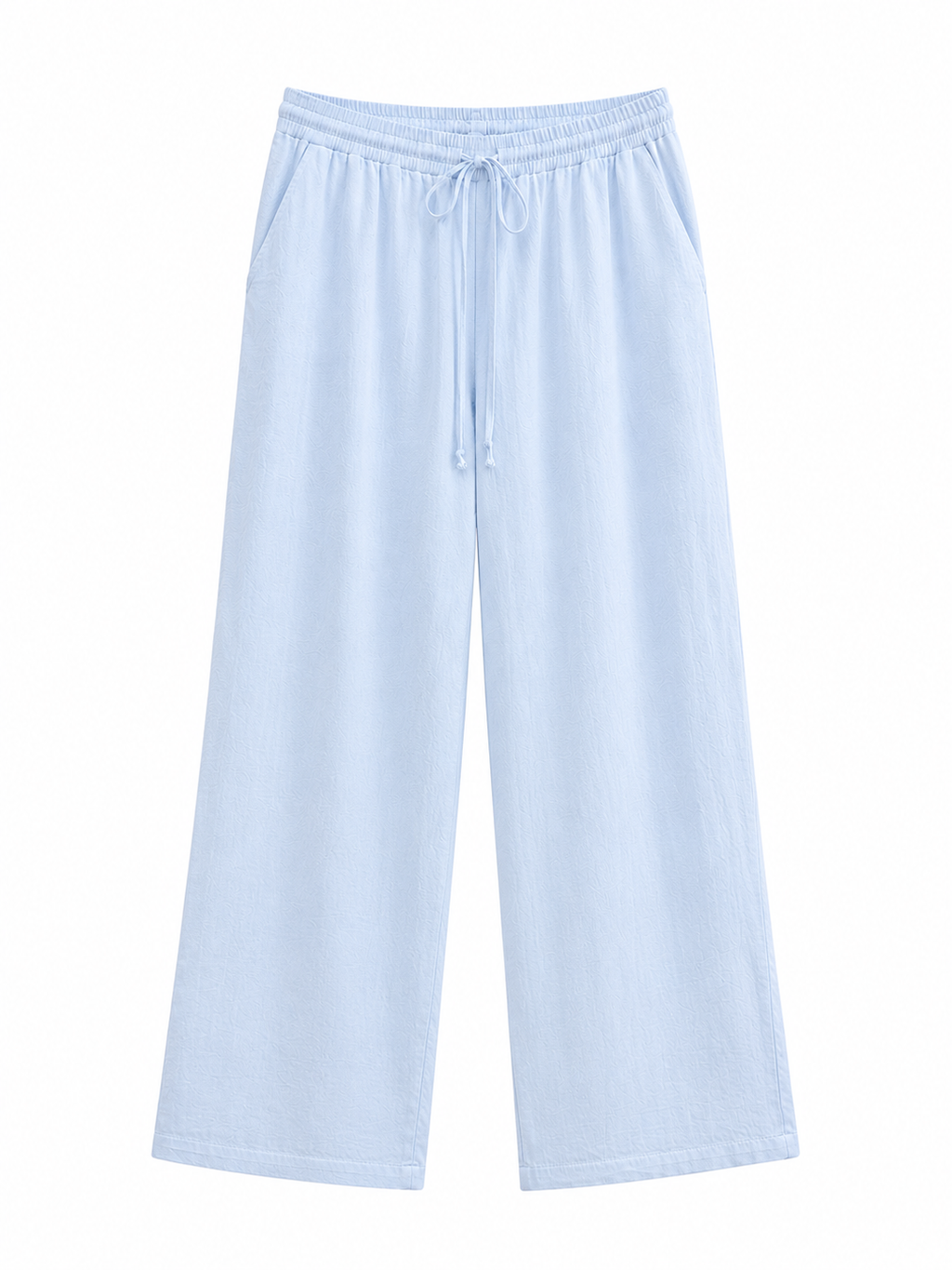 Amalfi Cotton Wide-Leg Pants
