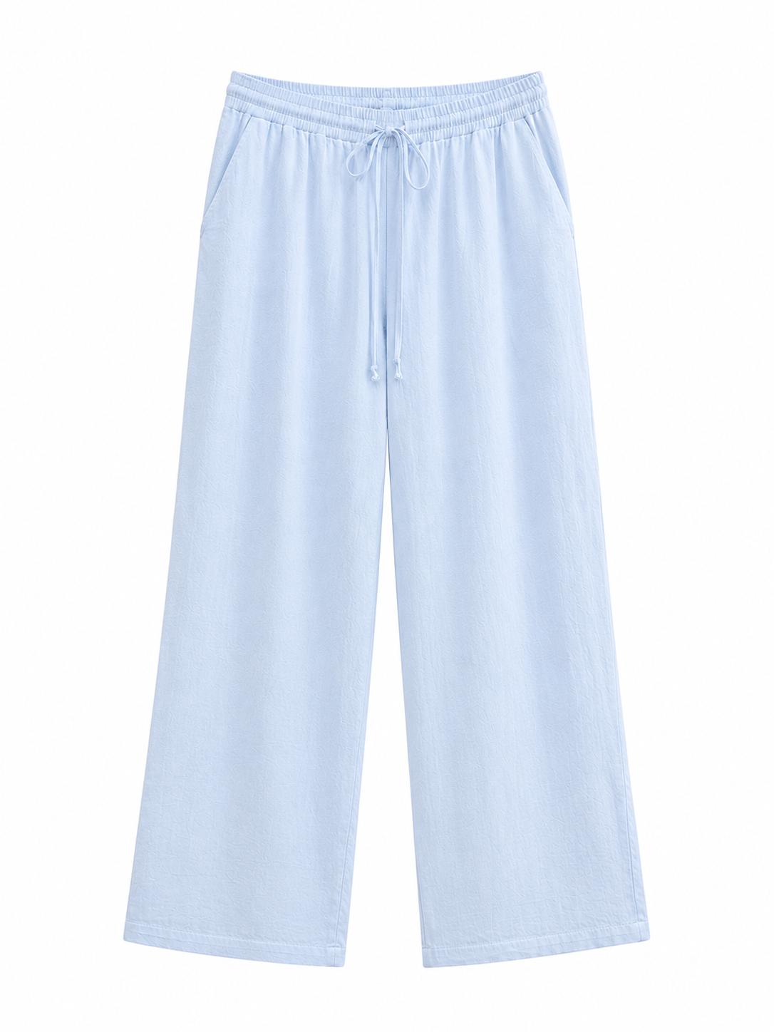 Amalfi Cotton Wide-Leg Pants