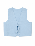 Sorrento Tie-Front Top