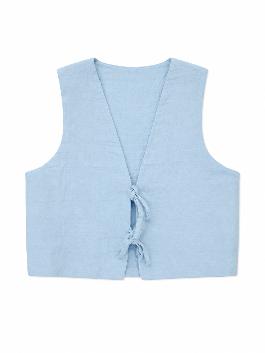 Sorrento Tie-Front Top