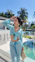 Blue Lagoon Pants