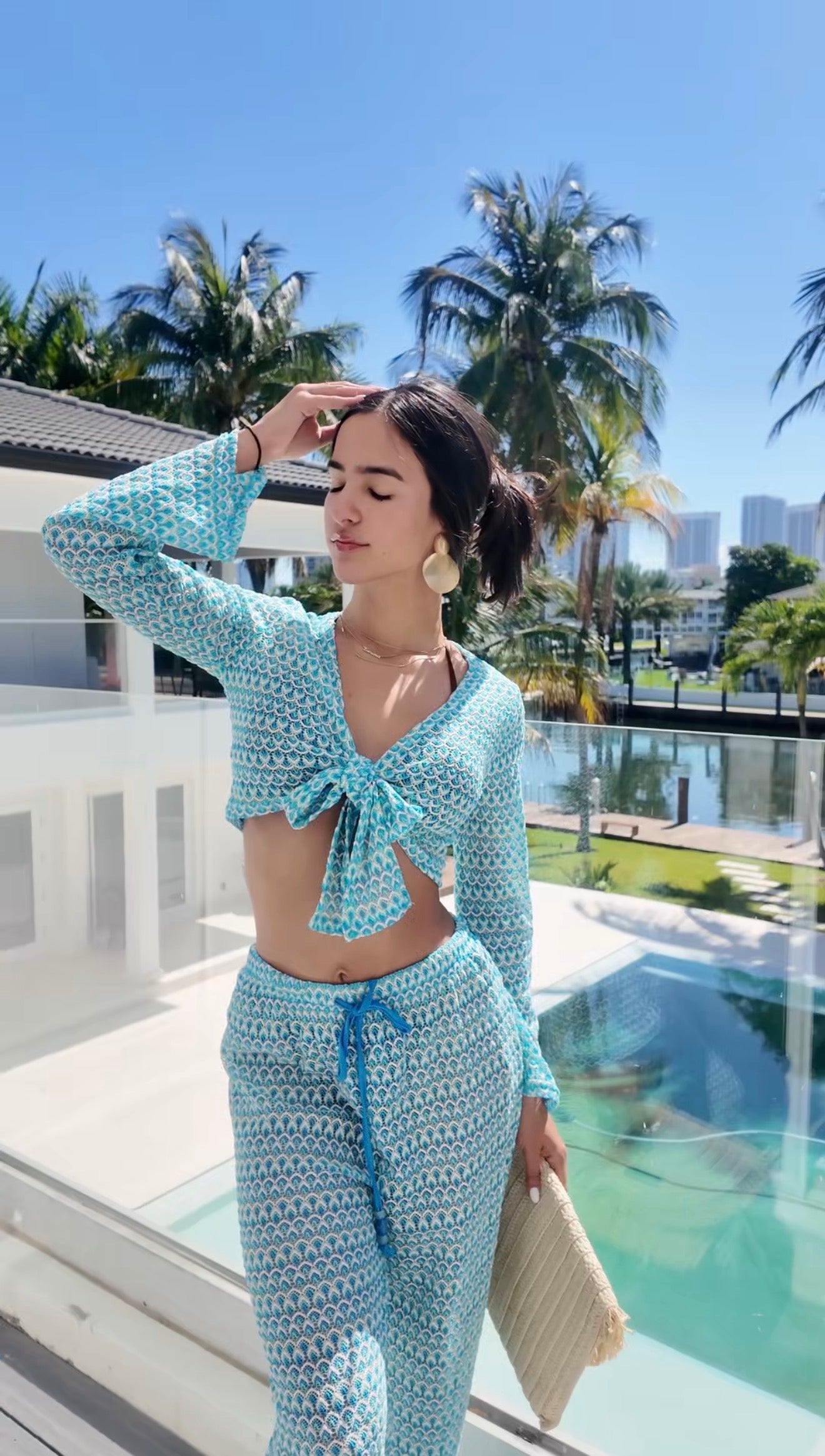 Blue Lagoon Pants